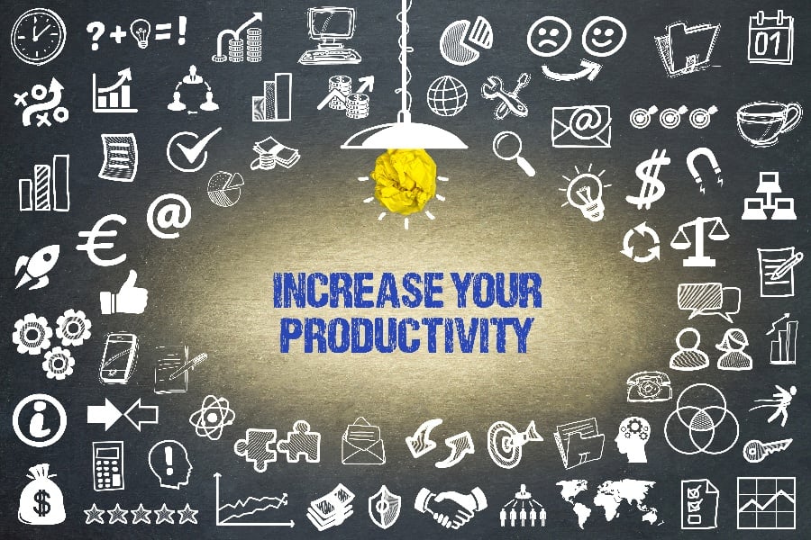 4 Ways to Increase Productivity the Right Way