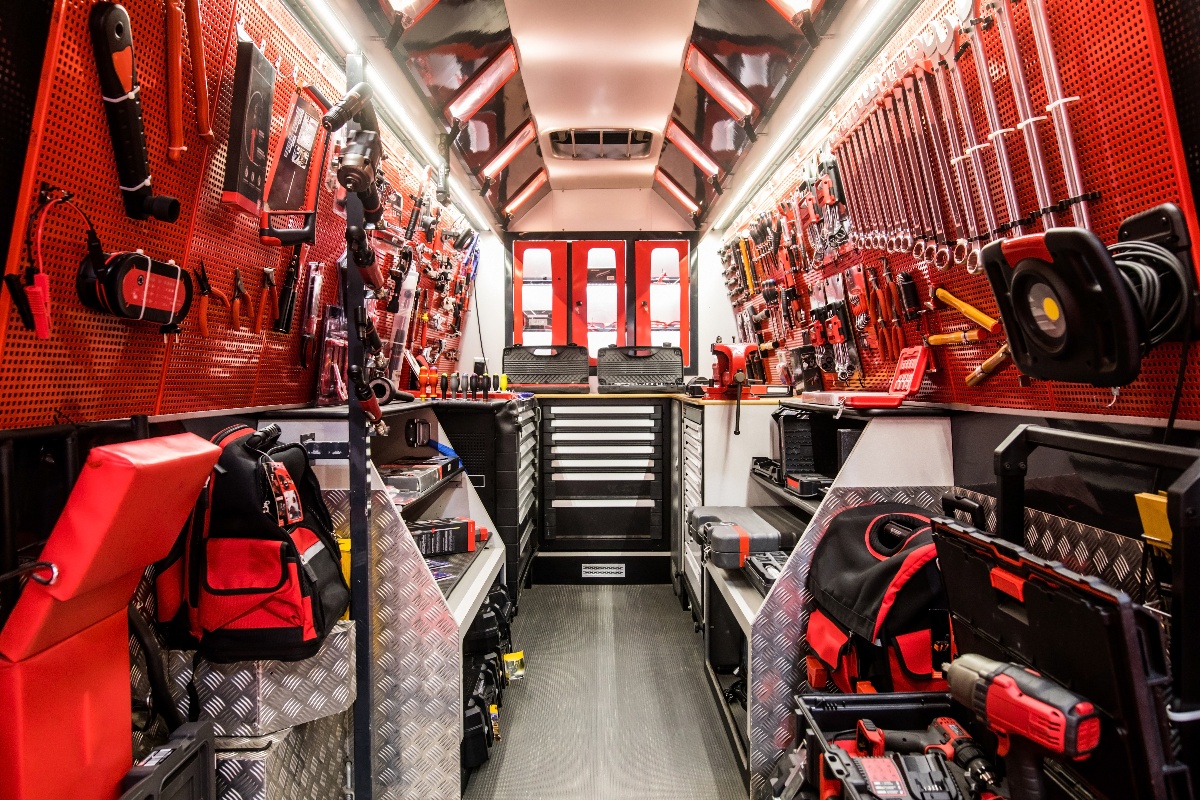 Tips on How to Organize Your Service Trucks