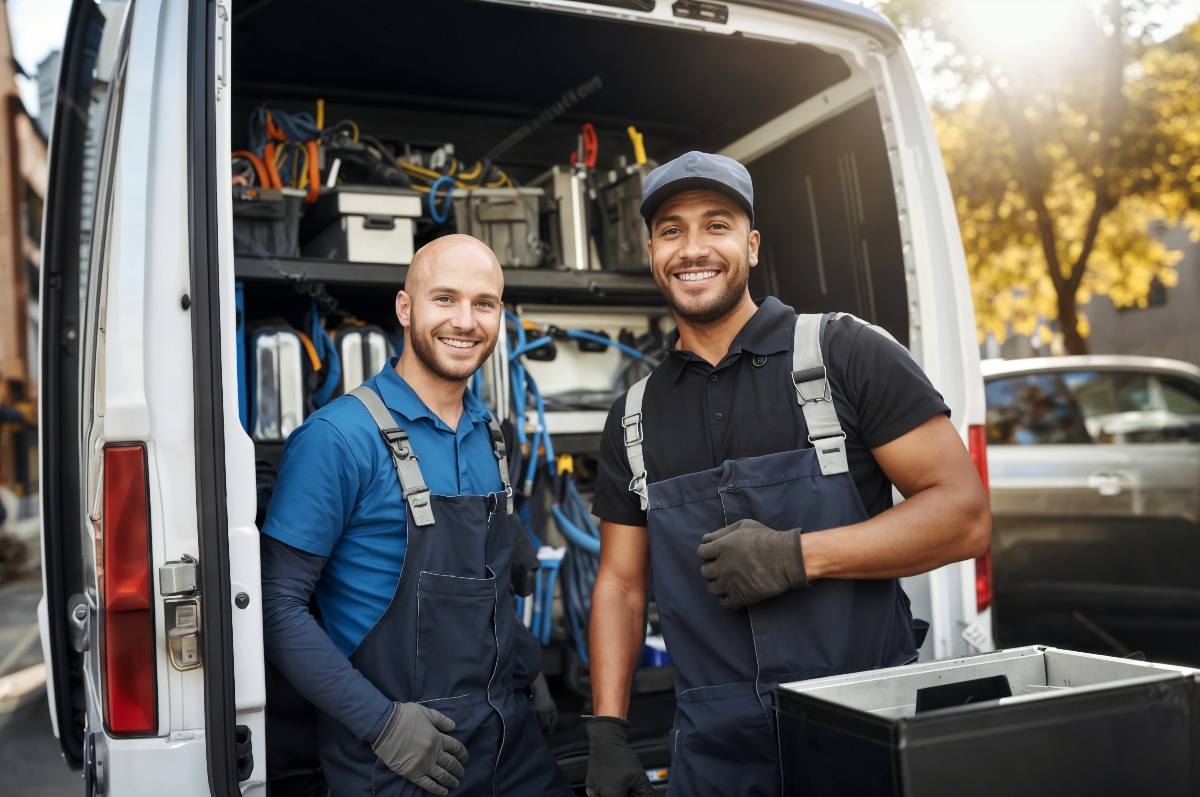 6 Reasons Why Contractors Should Lease Work Trucks