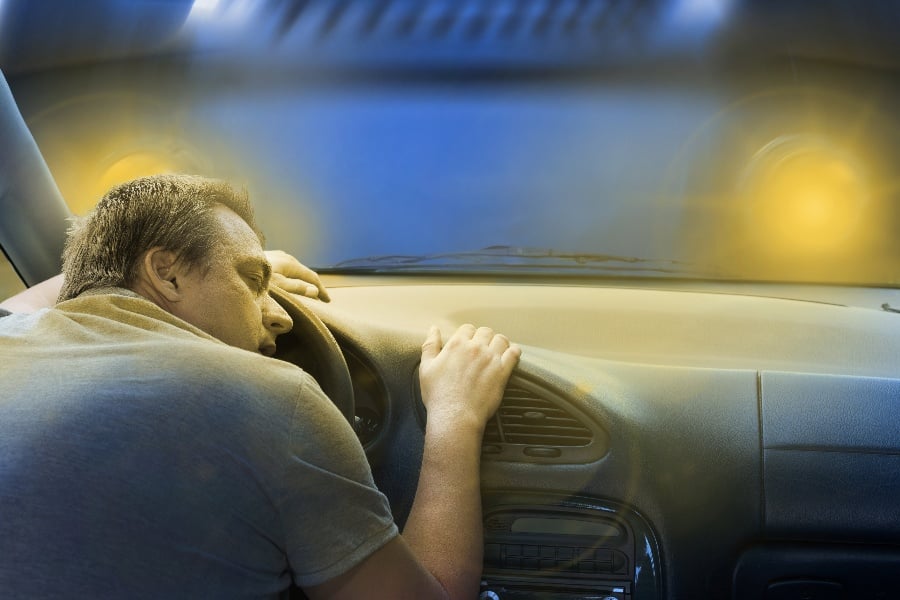 The Dangers of Drowsy Driving in Commercial Fleets (part one)